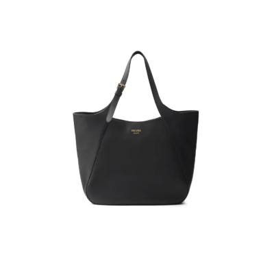 PRADA LARGE LEATHER TOTE BAG 1BG512 (37*33*9cm) 